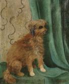 HAACK Johannes 1800-1900,Portrait of a terrier,Bonhams GB 2005-04-05