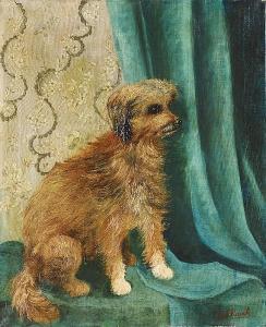 HAACK Johannes 1800-1900,Portrait of a terrier,Bonhams GB 2005-01-25