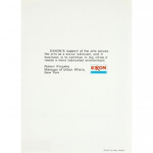 HAACKE Hans 1936,Untitled (Exxon),1975,Bonhams GB 2023-08-14