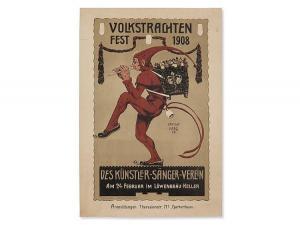 HAAG Arnold,Volkstrachtenfest,1908,Auctionata DE 2016-05-04