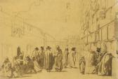 HAAG Carl 1820-1915,The Wailing Wall, Jerusalem,Christie's GB 2001-04-15
