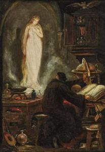 HAAGA Eduard 1877-1922,Der Alchemist,1888,Neumeister DE 2020-07-15