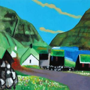 HAAGEMAN Erik,Houses on Faroe Islands,Bruun Rasmussen DK 2016-10-17