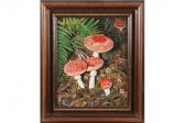 HAAK Johan Joseph 1890-1977,still life with mushrooms,Twents Veilinghuis NL 2015-07-03