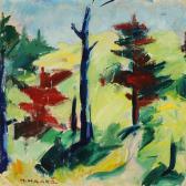 HAAKO Hans 1897-1984,Forest scenery,Bruun Rasmussen DK 2011-03-07