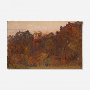 HAAPANEN John Nichols 1891-1968,Landscape,Rago Arts and Auction Center US 2023-08-16