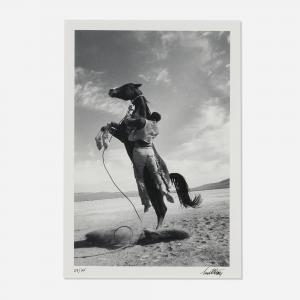 HAAS Ernst 1921-1986,Leaping Horse, The Misfits, Nevada,1960,Los Angeles Modern Auctions 2024-03-08