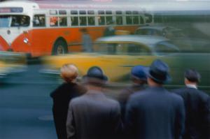 HAAS Ernst 1921-1986,Yellow Cab, New York City,1952,Bonhams GB 2024-04-05