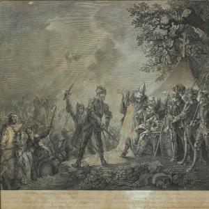 HAAS Jonas 1720-1775,A battle scenery,Bruun Rasmussen DK 2012-09-10