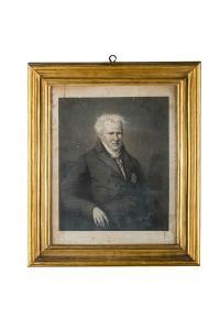 HABELMANN Paul Sigmund 1823-1890,Ritratto di Alexander von Humboldt,Dams Casa d'Aste IT 2022-01-02