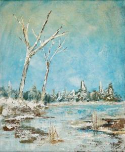 HABER 1900-1900,Paysage hivernal,Rossini FR 2018-11-14