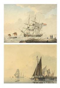 HACCOU Johannes Cornelius 1798-1839,Schepen bij havenhoofd,Zeeuws NL 2015-12-09