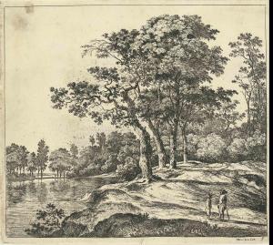 HACKAERT Jan 1629-1699,Two plates, from: Various Landscapes,Christie's GB 2011-07-07