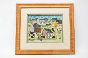 HACKENBERGER Dolores 1930,Grandma Moses of Pennsylvania Dutch country,Nye & Company US 2023-02-02