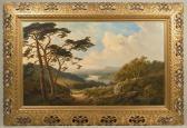 HACKER Edward 1813-1905,An extensive landscape over a river valley,1877,Bonhams GB 2004-06-23