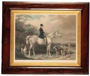 HACKER Edward 1813-1905,Mr William Long On,Duke & Son GB 2021-05-12