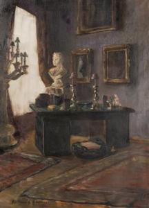HACKER KALLOSNE Adrienne 1900,The Interior of the Salon,Palais Dorotheum AT 2017-09-23