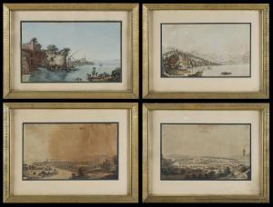 HACKERT Carl Ludwig 1740-1796,Paesaggi svizzeri,1781,Il Ponte Casa D'aste Srl IT 2022-04-12