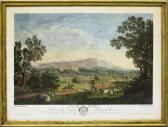 HACKERT Georg Abraham,Vue de Persano sur le Chemin de Pestum,1782,Reiner Dannenberg 2020-12-10