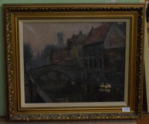 HACKMAN Frederick James 1800-1900,Bruges,1949,Tennant's GB 2019-08-30