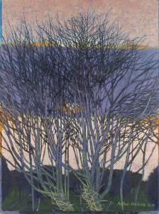 HACKNEY ARTHUR 1925-1900,Sunset through Trees,Tooveys Auction GB 2019-03-20