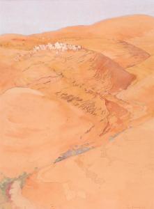 HADENFELDT Gertrude 1907-1938,Sunbaked hills of Palestine,Woolley & Wallis GB 2018-12-04