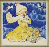 HADER BERTA,The Big Snow,1949,Swann Galleries US 2013-01-24