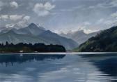 HAECKEL Fritz 1905-1951,Lake Zell,Palais Dorotheum AT 2012-02-16