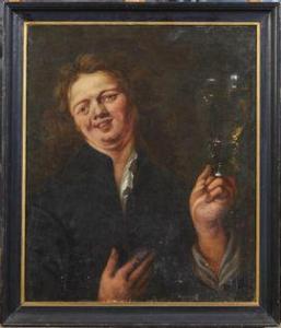 HAENEMAN Adrien 1603-1671,Portrait d'homme âgé de 24 ans,Mercier & Cie FR 2021-07-04