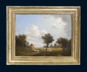 haeselich Marcus 1807-1856,Romantische Landschaft,1854,Bergmann DE 2010-03-27