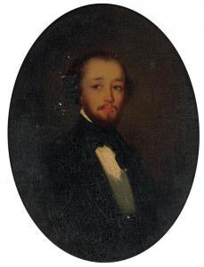 HAFFNER Felix 1818-1875,Philibert Comte de la Maisonfort trésorier général,Tajan FR 2016-04-06