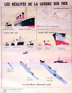 HAFFNER L,Les Réalités de la Guerre sur Mer,1917,Artprecium FR 2017-03-08