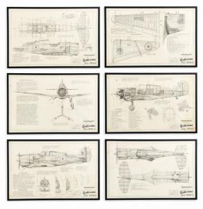 HAFNER Chuck,Curtiss Hawk, Model H75 A-3,Artcurial | Briest - Poulain - F. Tajan FR 2017-06-13