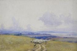 HAGARTY Mary S. 1882-1938,In the Mendips,Woolley & Wallis GB 2011-03-23