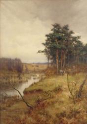 HAGARTY Mary S. 1882-1938,The fringe of the firwood,Christie's GB 2001-06-14