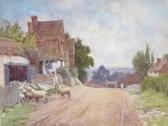 HAGARTY Mary S 1882-1938,A Sussex hamlet,Woolley & Wallis GB 2011-06-15
