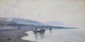HAGARTY Parker 1859-1934,Fishermen on the shore,Woolley & Wallis GB 2013-03-13