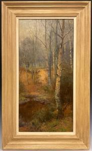 HAGARTY Parker 1859-1934,River Birches,Bamfords Auctioneers and Valuers GB 2023-08-09