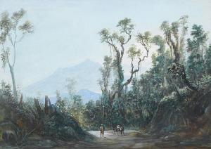 HAGEDORN Friedrich 1814-1889,Brazilian landscape,Bonhams GB 2008-12-17