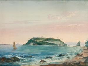 HAGEDORN Friedrich 1814-1889,Ilha da Boa Viagem,Escritorio de Arte BR 2016-06-20
