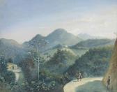 HAGEDORN Friedrich 1814-1889,Tijuca, Rio de Janeiro,Christie's GB 2014-10-30