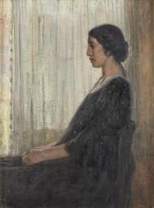 HAGEMAN Victor 1868-1940,Femme juive,Horta BE 2020-02-17