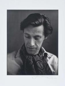 HAGEMEYER Johan 1884-1962,Portrait of John Carradine,1944,Brunk Auctions US 2023-10-20