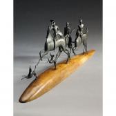 HAGENAUER Carl 1872-1928,hunting group, 1930s,Sotheby's GB 2003-02-27