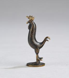 HAGENAUER Karl 1898-1956,a rooster,1938,Palais Dorotheum AT 2023-11-03