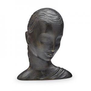 HAGENAUER Karl 1898-1956,Bust of a woman,1930,Rago Arts and Auction Center US 2017-09-23