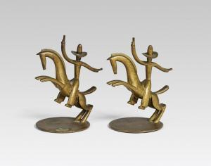 HAGENAUER Karl 1898-1956,Pair of Cowboys,im Kinsky Auktionshaus AT 2019-06-17