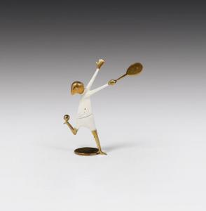 HAGENAUER,Small tennis player,1984,im Kinsky Auktionshaus AT 2018-06-19