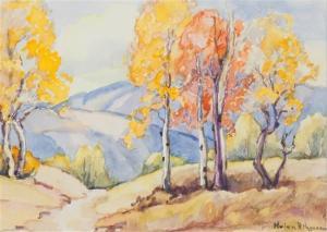 HAGERMAN HELEN B 1887-1952,Landscape I,Hindman US 2014-12-05