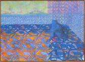 Hagerty Richard 1950,BLUE CORNER,1980,Ro Gallery US 2023-08-31